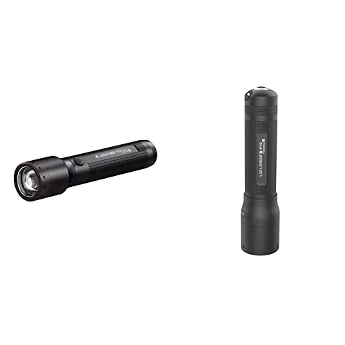 Ledlenser Kopflampe, Schwarz 9408-R P7R LED Taschenlampe