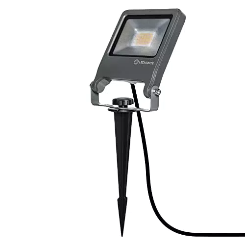 LEDVANCE LED Gartenleuchte für Außen, Mobiles Flutlicht mit Spieß