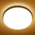 LEDYA LED Deckenleuchte 18W, 1600LM 2700K Warmweiß Deckenlampe