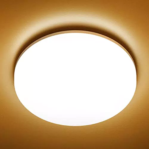 LEDYA LED Deckenleuchte 18W, 1600LM 2700K Warmweiß Deckenlampe