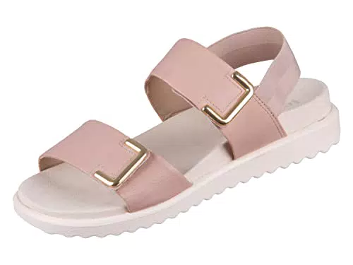 Legero Damen Move Sandale, Blush Tan Rot 5580