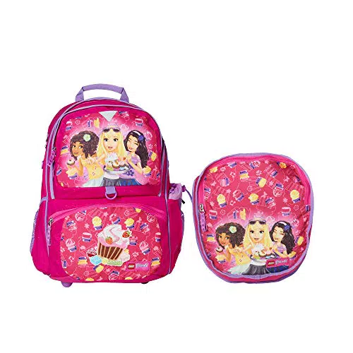Lego Core Line Freshmen Friends Cupcake Schulrucksack