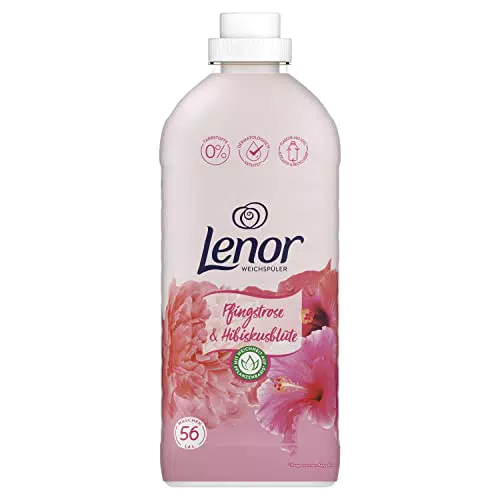Lenor Weichspüler, Pfingstrose & Hibiskusblüte, 56 Waschladungen
