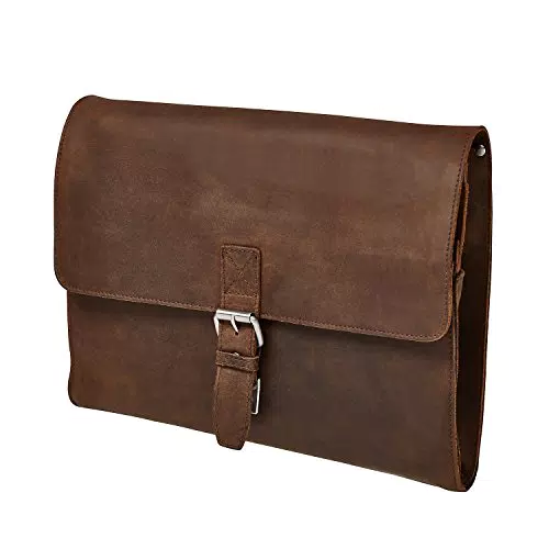Leonhard Heyden Salisbury Konferrenzmappe 36 cm Braun
