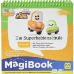 Lernstufe 1 - Tut Tut Cory Flitzer: Die Superheldenschule - Vtech 80-462504 Lernbuchsystem