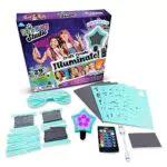 Let's Glow Studio LG3360 - Komplett Fashion & Styling Set mit LED Clip für bunt leuchtende Fotos & Videos