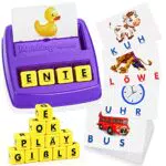 LET'S GOS! Geschenke für Mädchen ab 3 4 5 6 7 8 Jahre