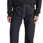 Levi's Herren 505 Regular Fit Jeans Dark Rinse 34W /34