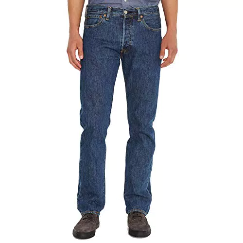 Levi's Herren Jeanshose/ Lang 5010114, Gr. 38/32, Blau