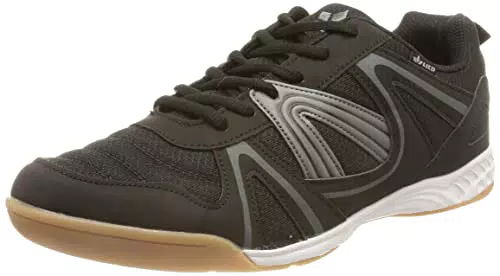 Lico Herren Fit Indoor Hallenturnschuh, Schwarz Grau