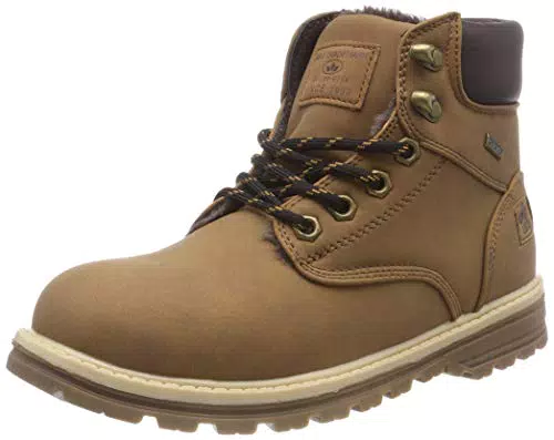 Lico Herren Trelleborg Klassische Stiefel, Braun