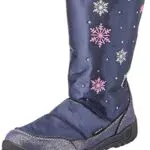 Lico Lumina Mädchen Schneestiefel, marine/silber