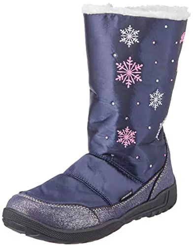 Lico Lumina Mädchen Schneestiefel, marine/silber