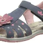 Lico Mädchen Manja V Sandale, blau/rosa