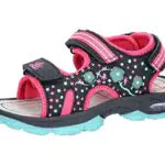 Lico Mädchen Spotlight V Blinky Sandale, marine/pink/türkis