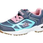 Lico Salford VS Sneaker, grau/rosa/türkis