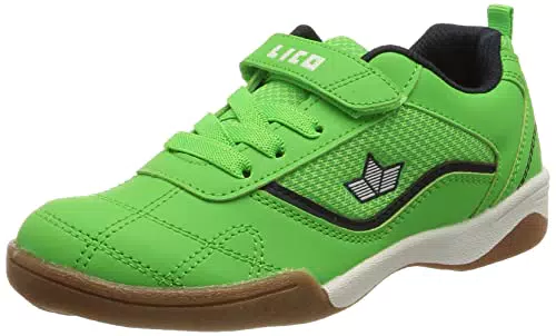 Lico Sloan VS Hallenturnschuhe, grün/Marine/weiß