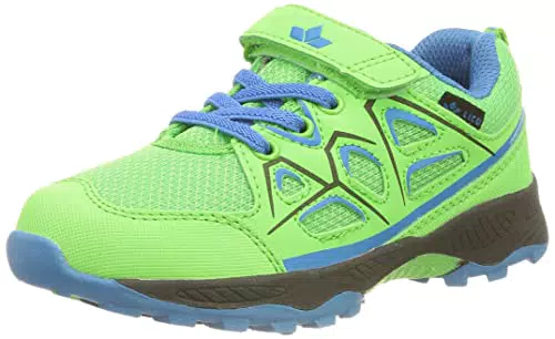Lico Unisex Kinder Posadas Vs Cross-Laufschuh, grün/blau