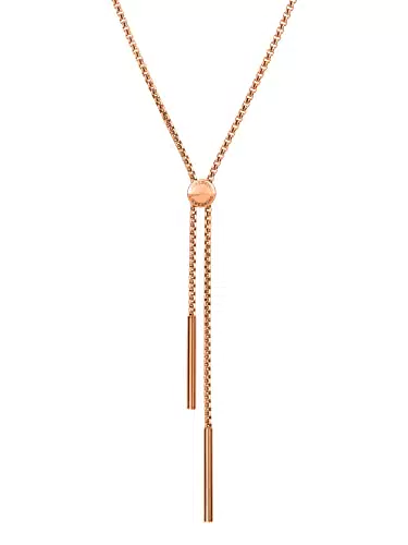 LIEBESKIND Ankerkette Edelstahl 85 cm