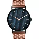 Liebeskind Damen Analog Quarz Armbanduhr mit Edelstahlarmband LT-0145-MQ