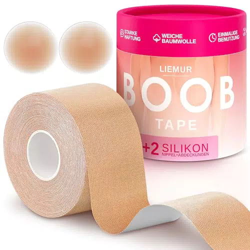 Liemur Push Up Body Tape Klebe BH Brust Klebeband BH