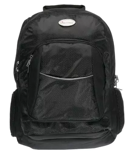 Lightpak Business Rucksack ADVANTAGE, Laptoprucksack aus Nylon für 17 Zoll Notebook