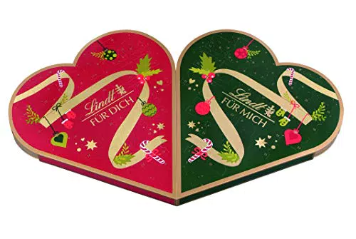 Lindt Pärchen - Adventskalender, 1er Pack