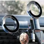 LISEN für MagSafe Autohalterung Handyhalterung Auto Magnet iPhone Handyhalter Auto Lüftung KFZ für iPhone 15 14 13 12 Pro Max Mini