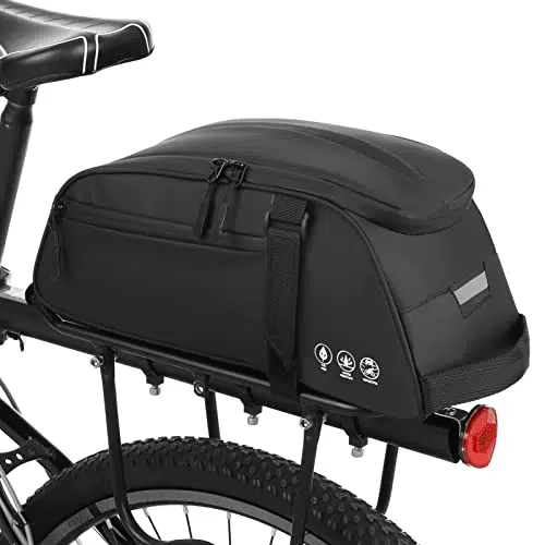 Lixada Fahrradtasche wasserdichte Gepäckträgertasche