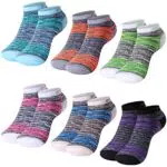 L&K-II 12 Paar Damen Füßlinge Baumwolle Sneaker Socken Damen Sommer Sportsocken 92230-N 39 42