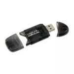 LogiLink CR0007 - Cardreader USB 2.0 Stick für MMC/RS-MMC/SD/SD HC -Speicherkarten