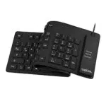 LogiLink ID0019A - flexible & wasserfeste Tastatur 109 Tasten