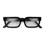 LONDON MOLE Eyewear |Icy Blue Light Blocking-Brille |Quadratische/rechteckige Gläser |Coole blaue Blocker |Anti-Augenbelastung für Bildschirme |Herren Damen Unisex |Federscharniere |