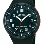 Lorus Fashion Damen-Uhr Edelstahl und Kunststoff mit Silikonband RRX47DX9