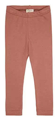 loud + proud Mädchen Legging, GOTS Zertifiziert Hose
