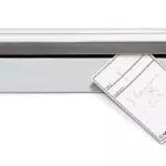 Louis Tellier N8029 Kugelzange aus Edelstahl 50 cm