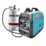 LPG/Benzin-Inverter-Generator KS 3100iG S von Könner & Söhnen. Notstromaggregat 3100 W