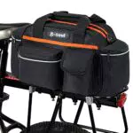 Luckits Fahrrad Gepäckträger Tasche, 13L Multifunktionale Packtasche für Fahrrad Sitz Outdoor Fahrrad Korb Schulter Handtasche Mountain Road Fahrrad Radfahren Rücksitztasche
