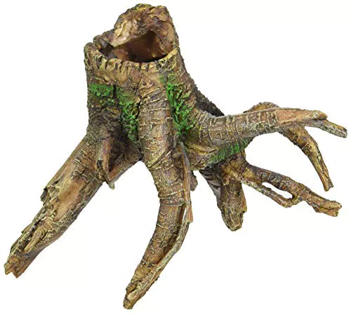 Lucky Reptile Baumstumpf, natürlich wirkender Baumstumpf