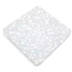 Lumare LED Deckenlampe Sternenhimmel, 24W 2000lm, 275x275x60mm eckig