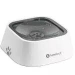 LumoLeaf Wassernapf für Hunde, 1L, Anti-Schwapp Fressnapf Hund Unterwegs