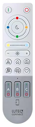 LUTEC Remote Fernbedienung, kompatibel m.LUTEC Connect Produkten & Tuya Produkten