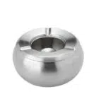 Luxpresso Twister Windascher/Windaschenbecher Edelstahl/Aschenbecher für draußen - ØxH=10