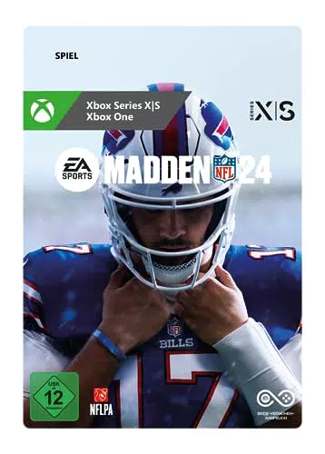 MADDEN NFL 24: STANDARD EDITION, Xbox One/Series X|S - Download Code
