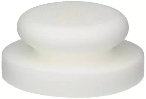 Maddox Detail - Handpuck White - Premium Polish - Polierscheibe aus festem Schaumstoff mit feinen Poren zum einfachen manuellen Auftragen von Polituren für Autos