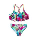 Mädchen Badeanzug Bikini Sommer Schwimmen Sport Bademode Mädchen Hawaii Badeanzug UV-Schutz undurchsichtig Chlor resistent Anti Pilling