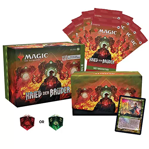 Magic: The Gathering Krieg der Brüder Bundle - Transformers-Karten