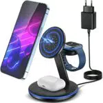 Magsafe Ladestation 3 in 1 Wireless Charger Station Kabelloses Ladestation