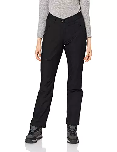 Maier Sports Damen Dunit W Outdoorhose, Schwarz, 20 Kurz EU