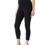 MAMALICIOUS Damen Mlemma 3/4 Jrs Legging 2-p E. A., Schwarz